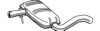 FONOS 616375 Middle Silencer